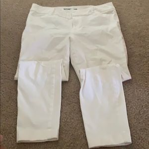 White pants